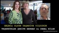 TEŞEKKÜR VE GEÇMİŞ OLSUN