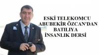 ESKİ TELEKOMCUDAN İNSANLIK DERSİ