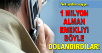 TELEFON DOLANDIRICILARININ YENİ HEDEFİ