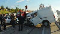 EDİRNE´DE FECİ KAZA…