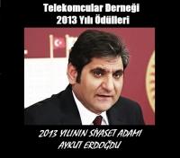 2013 YILININ SİYASET ADAMI: AYKUT ERDOĞDU