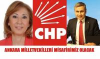 CHP ANKARA MİLLETVEKİLLERİ DERNEĞİMİZDE...