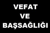 YAŞAR KARAKAŞ´IN BABASI VEFAT ETTİ