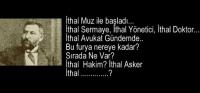 SIRA “İTHAL ERKEK”E NE ZAMAN GELECEK?