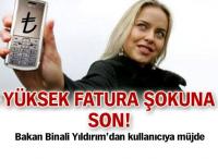 YÜKSEK FATURAYA SON!
