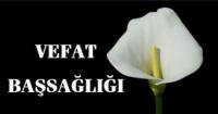 AHMET YILMAZ’IN ANNESİ VEFAT ETTİ