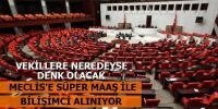 MECLİS´E SÜPER MAAŞLA BİLİŞİMCİ ALINIYOR