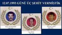 ŞEHADETLERİNİN YILDÖNÜMÜNDE ANIYORUZ