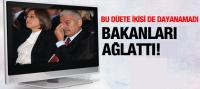 ENGELLİ ÇOCUKLAR BAKANLARI AĞLATTI