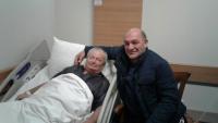 ALİ AY AÇIK KALP AMELİYATI OLDU