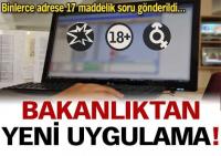 BAKANLIKTAN TEST UYGULAMASI!