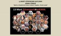 13 MART´TA GÜVENPARKA BEKLİYORUZ