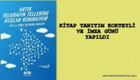 KİTAP TANITIM KOKTEYLİ YAPILDI