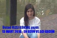 ACIMIZ ÇOK DERİN ÇOK BÜYÜK