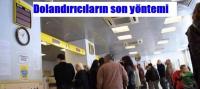 MESAJI ALAN PTT&acute;YE KOŞTU…