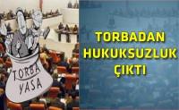 TORBADAN HUKUKSUZLUK ÇIKTI!