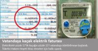 HIRSIZLIĞI TEŞVİK EDEN FATURA