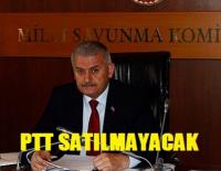 PTT SATILMAYACAK