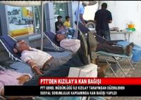 PTT’DEN KAN BAĞIŞI KAMPANYASI