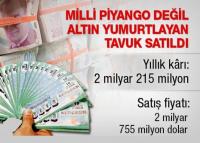 MİLLİ PİYANGO DA GİTTİ!