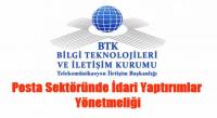 POSTA SEKTÖRÜNDE İDARİ YAPTIRIMLAR...