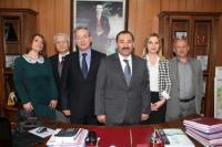 ETİMESGUT BELEDİYESİNİ ZİYARET ETTİK