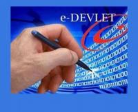 E-DEVLET&acute;E SORALIM...