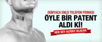 MOTOROLA ÖYLE BİR PATENT ALDI Kİ...
