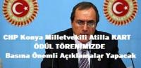 ATİLLA KART’IN BASIN DUYURUSU!