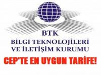 BTK’NIN MOBİL TARİFE KARŞILAŞTIRMASI BAŞLADI