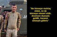 MEHMET BEYTUR´UN KUZENİ ŞEHİT OLDU