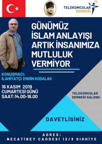 İLAHİYATCI ENGİN KODALAK SÖYLEŞİSİ