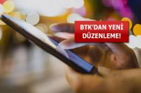 BTK&acute;DAN YENİ SMS DÜZENLEMESİ