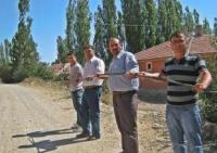 TELEFON KABLOLARI 1 YILDIR YERDE