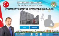 ETİMESGUT’TA ÜCRETSİZ İNTERNET DÖNEMİ