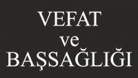 BÜLENT KAHRAMAN&acute;IN EŞİ VEFAT ETTİ