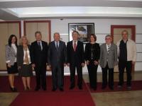 YENİMAHALLE BELEDİYESİNE ZİYARET
