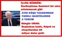 AYNI YAZARDAN 2 YORUM