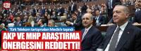 TELEKOM  ARAŞTIRMA ÖNERGESİ REDDEDİLDİ