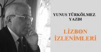 LİZBON İZLENİMLERİ