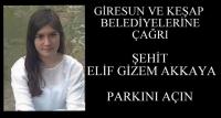 GİRESUN VE KEŞAP BELEDİYELERİNE ÇAĞRI