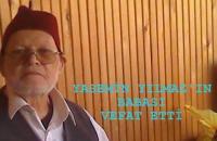 YASEMİN YILMAZ BABASINI KAYBETTİ