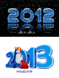 YENİ YILINIZ KUTLU OLSUN