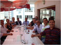MALZEMECİLER VE MUHASEBECİLER BULUŞTU