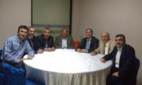 GÜÇLÜ UYANIK'IN OĞLU EVLENDİ