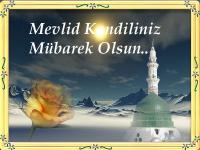 MEVLİD KANDİLİ KUTLU OLSUN