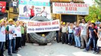 TÜRK-İŞ’TEN ÖZELLEŞTİRME AÇIKLAMASI