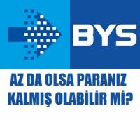 BYS ÜYELİKLERİ BİTENLERE HATIRLATMA! 
