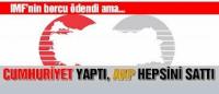 AKP BUNLARIN HEPSİNİ SATTI