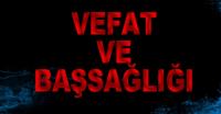 MURAD ÇIKLAKIRANARDI´NIN ANNESİ VEFAT ETTİ